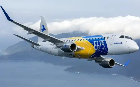 Brasil e Japão fecham acordo para venda de 20 jatos da Embraer