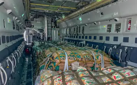 Cortes em ajuda internacional ameaçam programas de alimentação