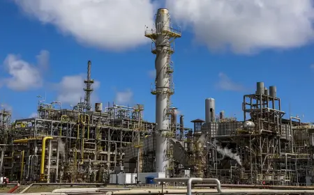 Petrobras amplia capacidade de produção da Refinaria Abreu e Lima