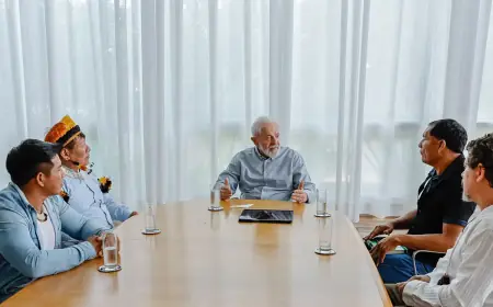 Lula confirma viagem ao território Xingu na próxima sexta-feira