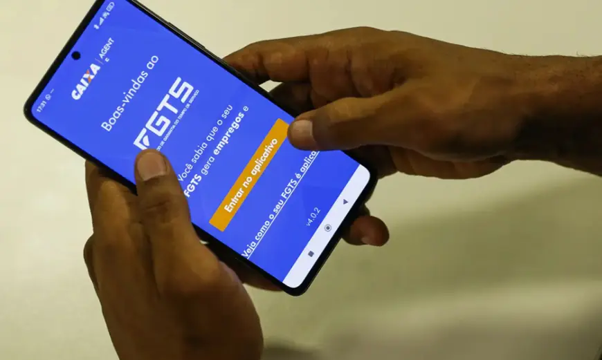 Manutenção faz app do FGTS funcionar parcialmente