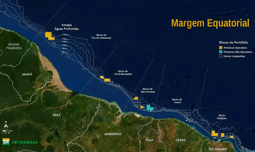 Alcolumbre vê avanço para exploração de petróleo na Foz do Amazonas