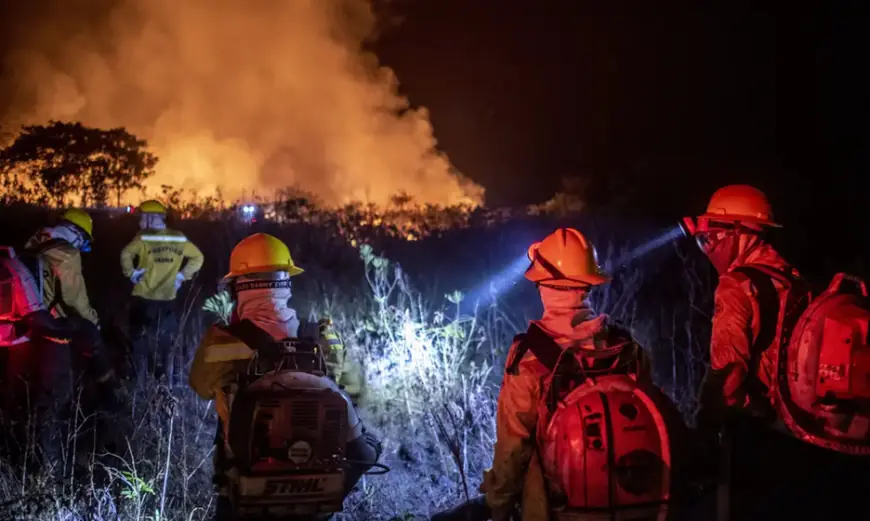 Justiça prolonga uso da Força Nacional em incêndios na Amazônia Legal