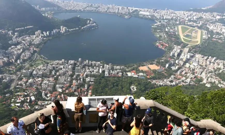 Mais de 500 mil turistas internacionais visitaram o Rio em dois meses