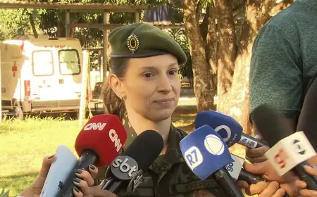 Começa em Brasília seleção para serviço militar feminino voluntário