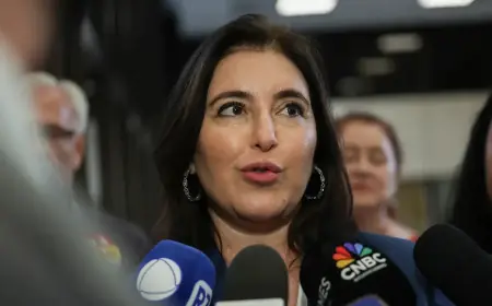 Queda no preço dos alimentos pode levar à redução dos juros, diz Tebet