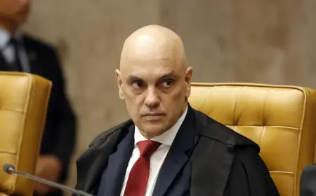 Moraes manda prender sobrinho de Bolsonaro que fugiu para Argentina