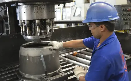 Vendas de máquinas e equipamentos sobem 17% no primeiro bimestre