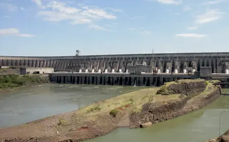 Itaipu registra saldo positivo de US$ 680 milhões em 2024