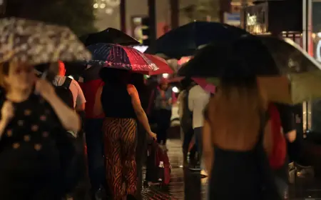 Inmet emite alerta laranja para chuva e vento forte em SP, RJ e ES