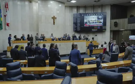 Câmara de SP aprova em 1º turno reajuste de 2,6% de servidores