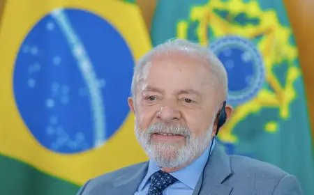 Lula e Guterres cobram metas ambiciosas contra mudanças climáticas