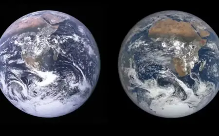 As imagens que mostram como a Terra mudou nos últimos 50 anos