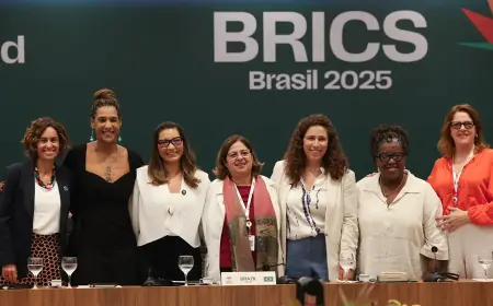 Empoderamento de mulheres é tema de reunião ministerial do Brics