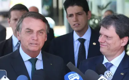 Bolsonaro indica Tarcísio e mais 14 testemunhas em processo no STF