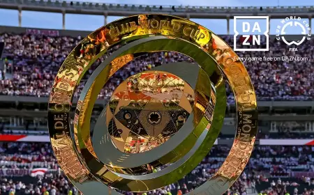 Tour do Troféu do Mundial de Clubes da Fifa chega ao RJ na sexta-feira