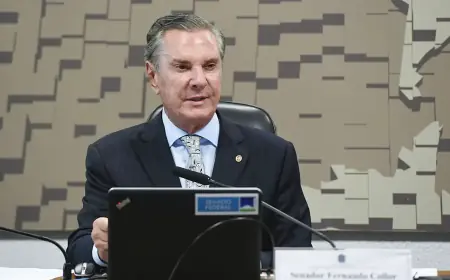 Moraes autoriza Collor a cumprir pena de 8 anos e 10 meses em casa