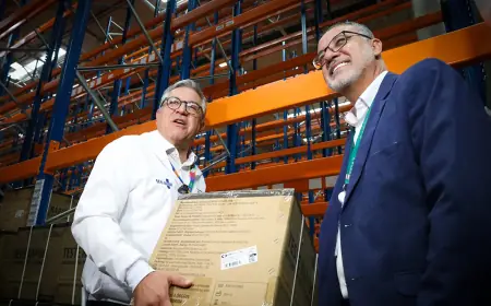 Ministério da Saúde recebe 1,3 milhão de vacinas contra a covid-19