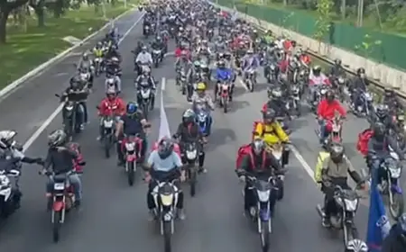 SP: motofretistas fazem ato contra "pejotização" no Dia do Trabalhador