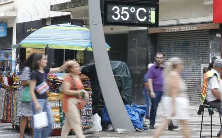 Defesa Civil alerta para alta das temperaturas em SP no início do mês