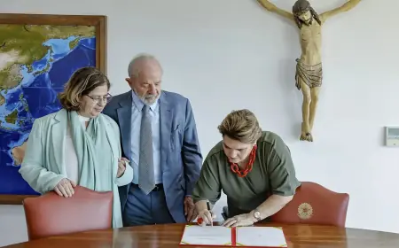 "Lula quer mulheres mais contentes e protegidas", diz nova ministra