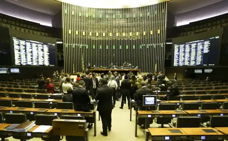 Câmara pode votar urgência para aumentar número de deputados federais