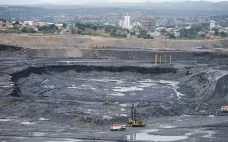 Comércio exterior da mineração tem saldo de US$ 7,6 bi no 1º trimestre