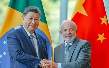 Brasil e China devem fechar 16 acordos em nova visita de Lula a Pequim