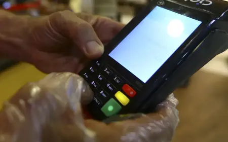 BC limita valores entre registradoras de recebíveis de cartões