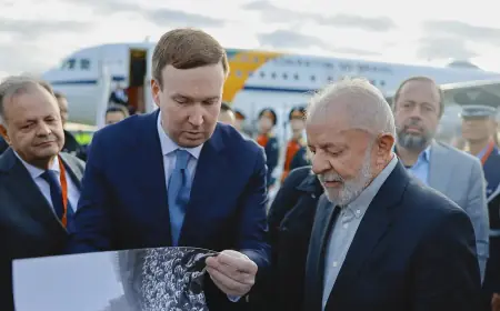 Lula renova convite a primeiro-ministro indiano para visita ao Brasil