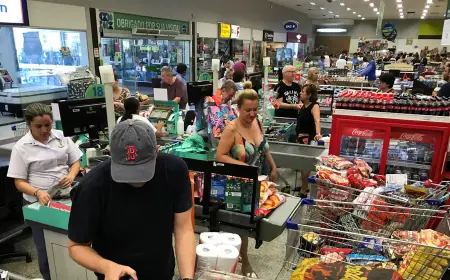 Supermercados defendem contrato de trabalho por hora
