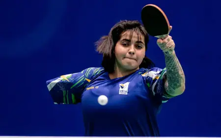 Tênis de Mesa: Brasil fecha challenger internacional com 11 medalhas