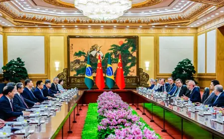 Lula celebra acordo entre China e EUA: "Tarda, mas não falha"