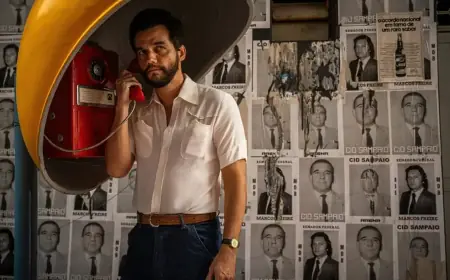 Filme brasileiro "O Agente Secreto" disputa Palma de Ouro, em Cannes