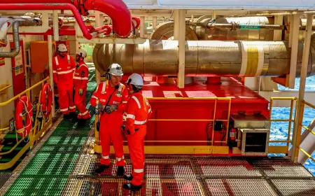 Produção de óleo e gás do pré-sal bate recorde em abril