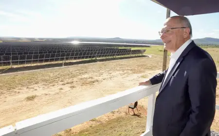 Novo parque solar em Minas Gerais pode abastecer 350 mil habitantes