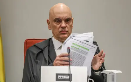 Moraes diz que defesa de Bolsonaro poderá acompanhar acareação de Cid