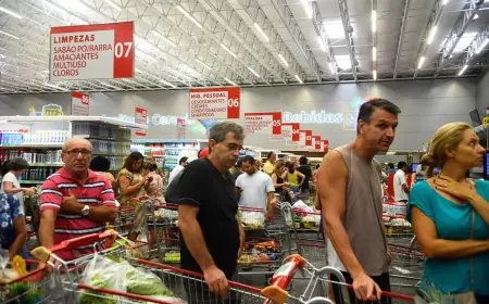 Intenção de consumo das famílias registra alta de 0,5% em junho