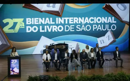 Bienal do Livro de São Paulo anuncia data para edição de 2026