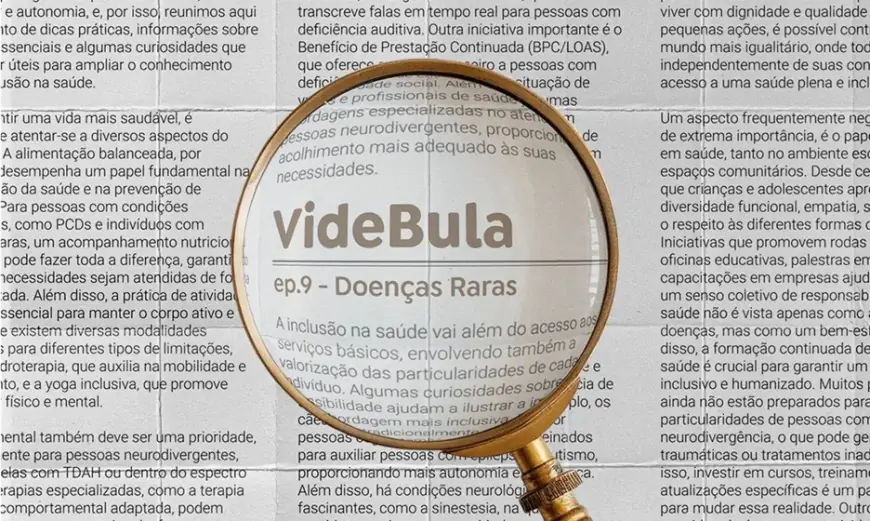 Podcast conta o que são doenças raras e ajuda na busca do diagnóstico