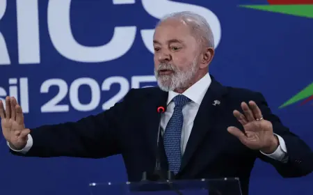 Lula rebate defesa que Trump fez de Bolsonaro: “Não aceitamos tutela”