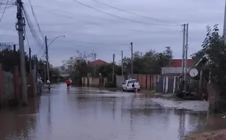 Governo federal reconhece situação de emergência em 11 cidades gaúchas