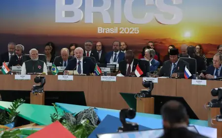 Brics cobra US$ 1,3 trilhão em financiamento climático até a COP30