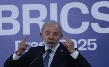 Lula afirma que Brics representa nova forma de fazer política