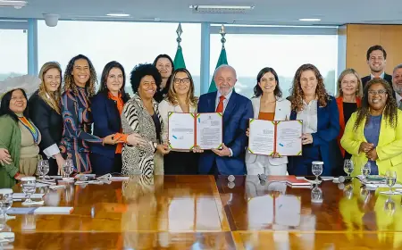 Lula sanciona cota de 30% para mulheres em conselhos de estatais