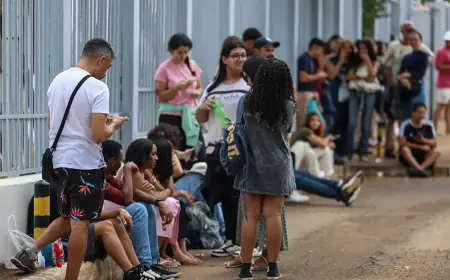 Enem tem mais de 4,8 milhões de candidatos inscritos, alta de 11,2%