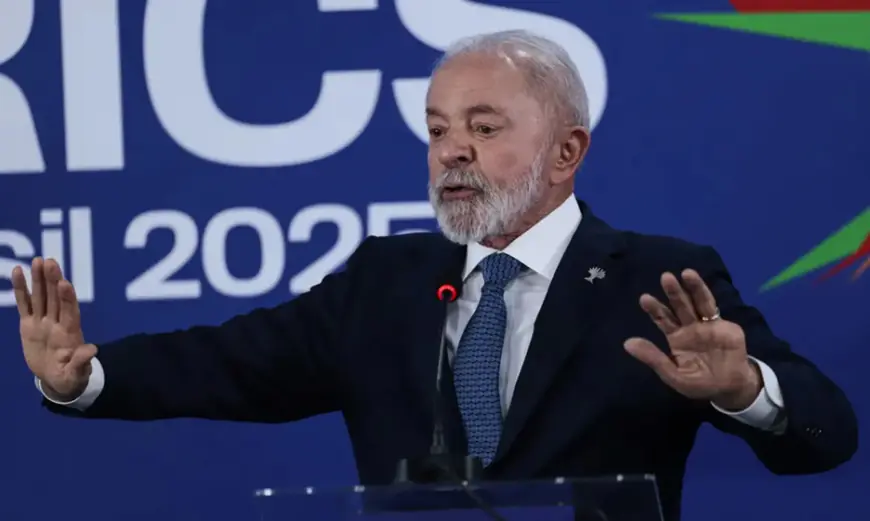 Lula rebate defesa que Trump fez de Bolsonaro: “Não aceitamos tutela”