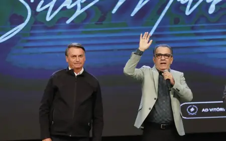 Em áudio a Bolsonaro, Malafaia ataca Eduardo por causa de tarifaço