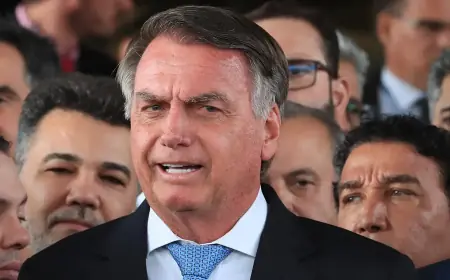 "Resolveu anistia, resolveu tudo", diz Bolsonaro sobre tarifaço