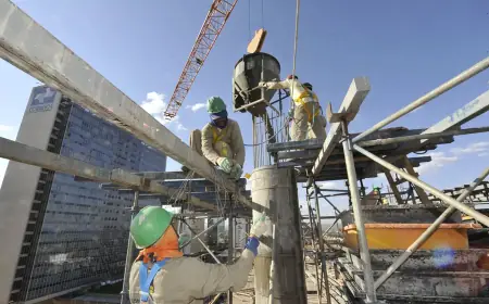 Sinduscon-SP revisa para baixo a projeção de crescimento da construção